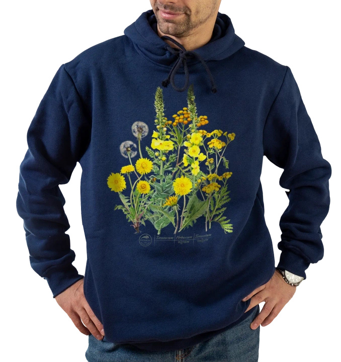 Golden herbs — premium hoodie