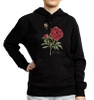 Chinese peony 'Red Magic' — hoodie