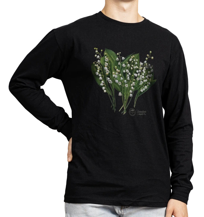 Lily of the valley — long sleeve t-shirt