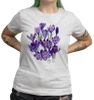 Spring crocus — women's t-shirt