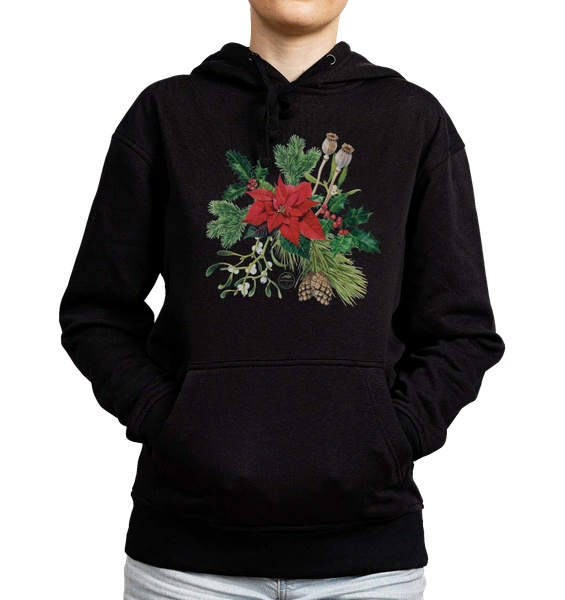 Winter bouquet — hoodie