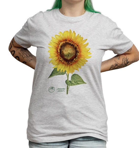 Common sunflower — classic t-shirt