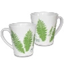 Male fern — latte mug