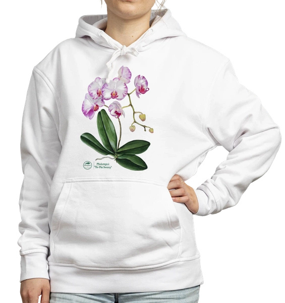 Orchid phalaenopsis — hoodie