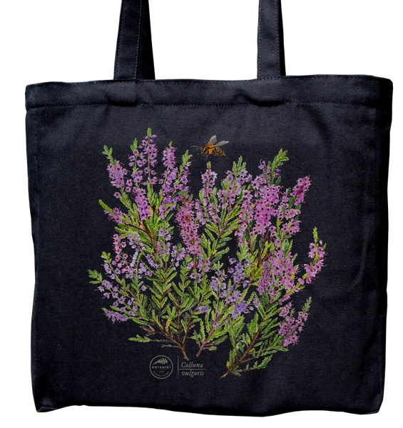 Common heather — cotton bag