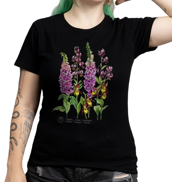 Forest flowers — women's t-shirt