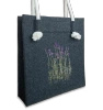 Lavender 'Hidcote' — premium felt bag