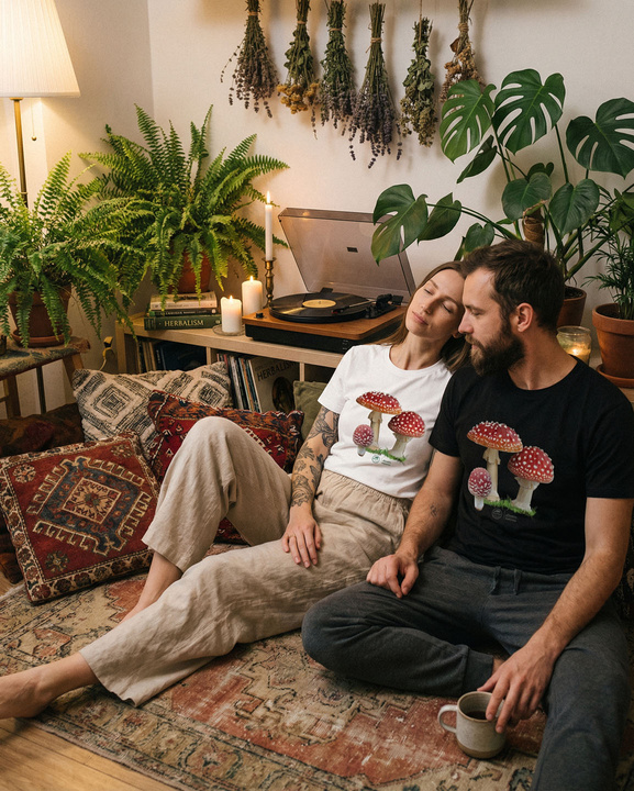 Fly agaric — classic t-shirt