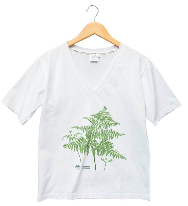 Eagle fern — premium  t-shirt