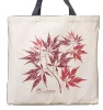 Acer Dissectum Garneta — premium cotton bag