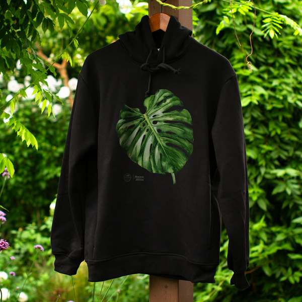 Monstera — premium hoodie