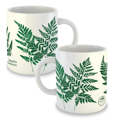 Leather fern — classic mug