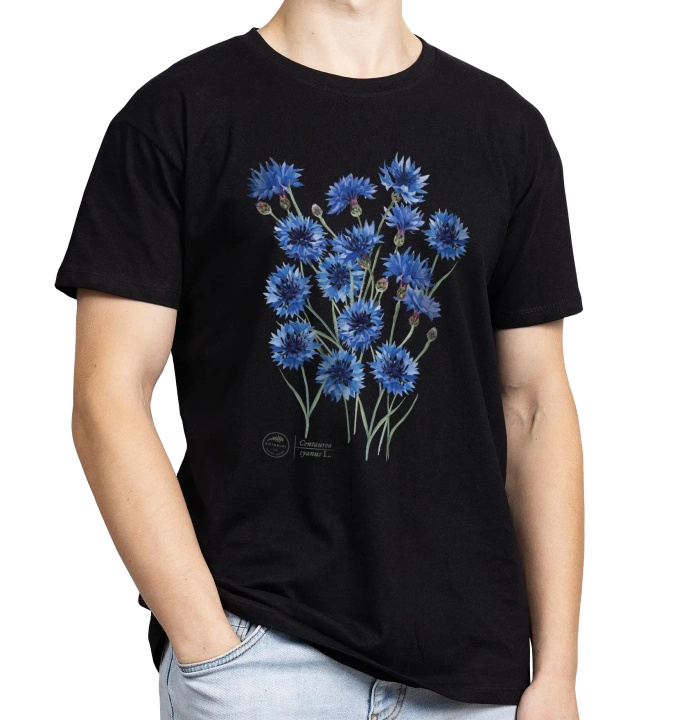 Cornflowers — classic t-shirt