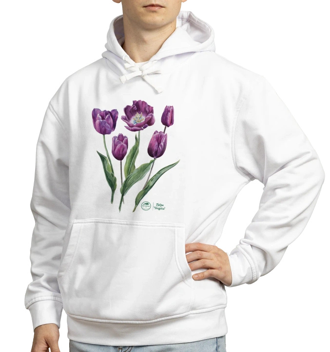 Tulips 'Negrita' — hoodie