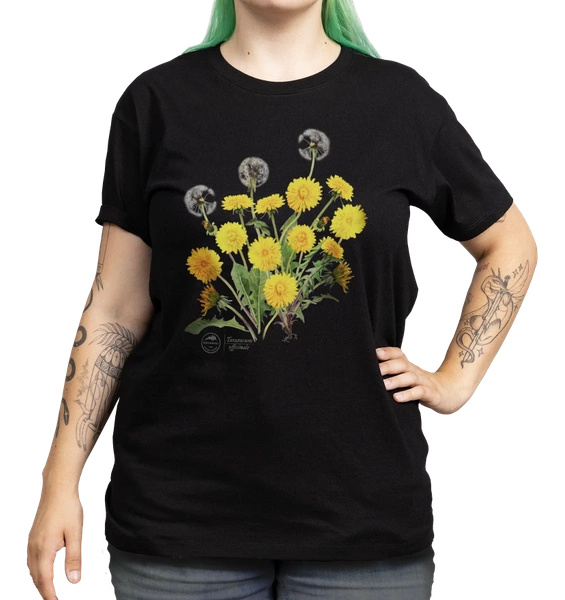 Dandelion — classic t-shirt