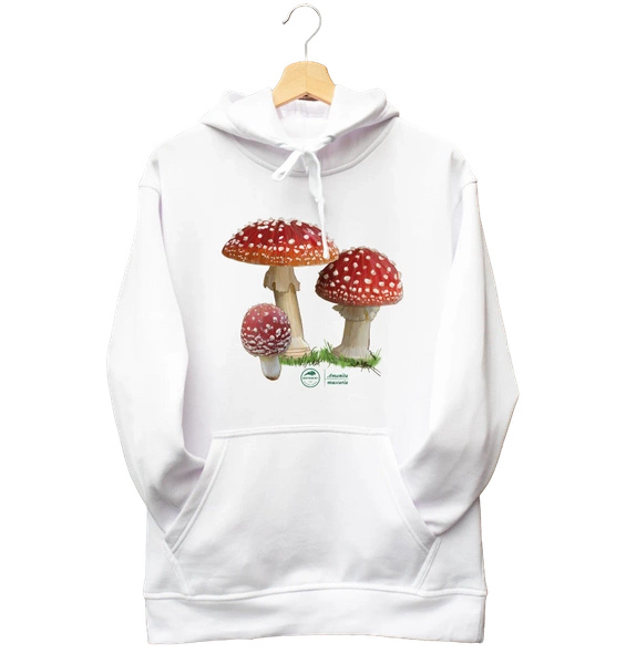 Fly agaric — hoodie