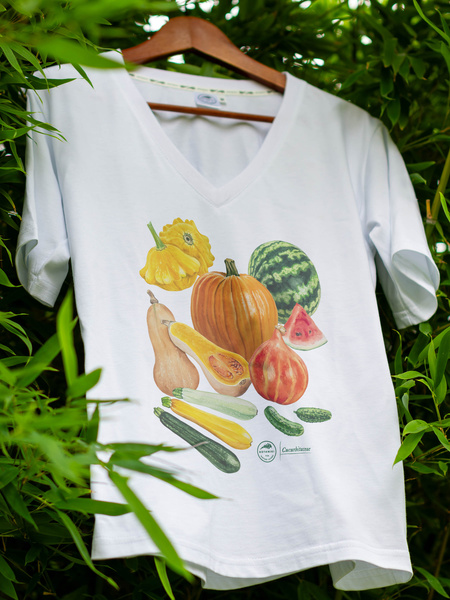 Cucurbit vegetables — premium  t-shirt