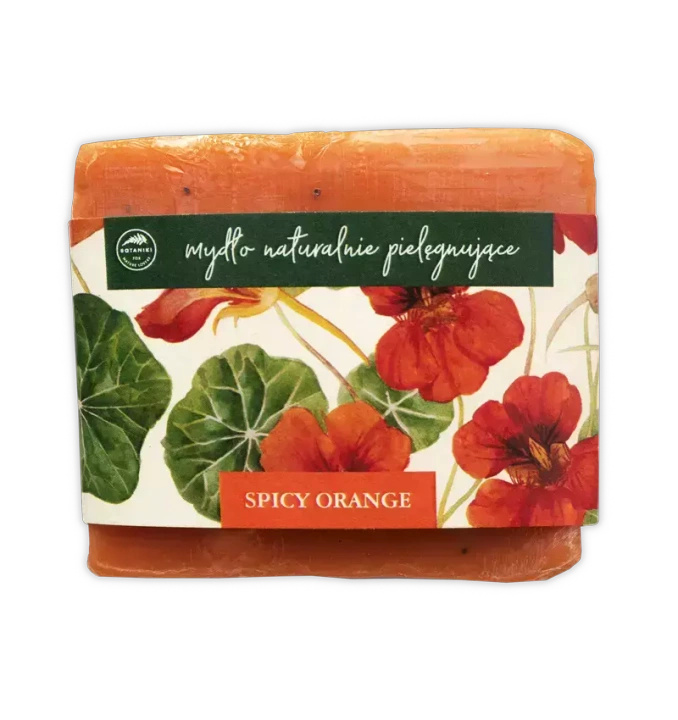 Spicy orange — artisan soap