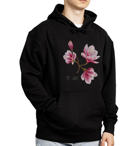 Saucer magnolia — hoodie