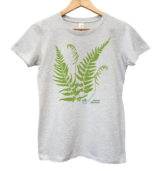 Lady fern — ladies t-shirt