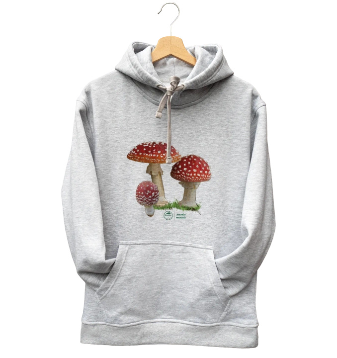 Fly agaric — hoodie