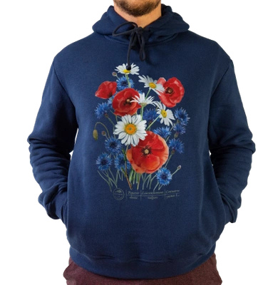 Wildflowers — premium hoodie