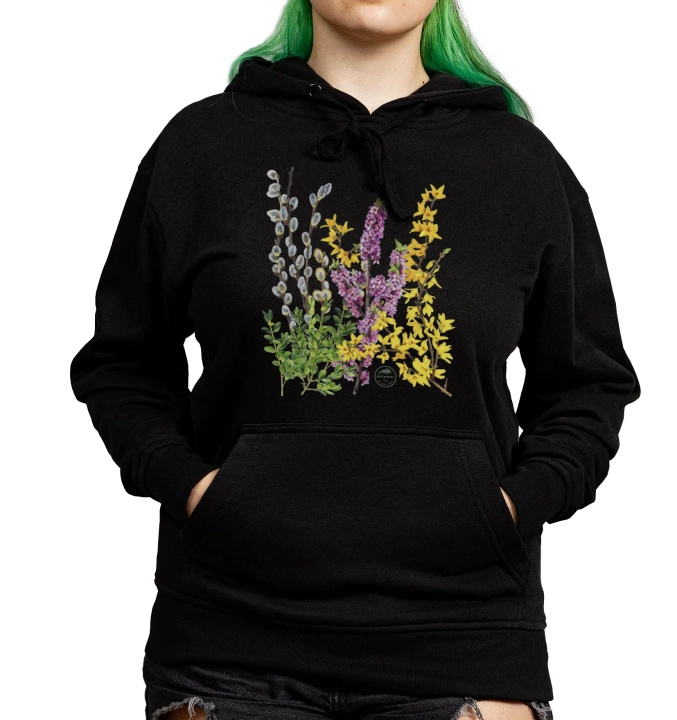 Spring shrubs — hoodie