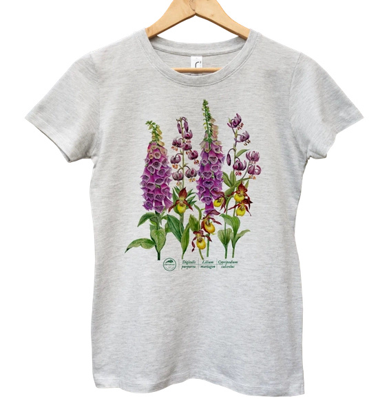 Forest flowers — women's t-shirt