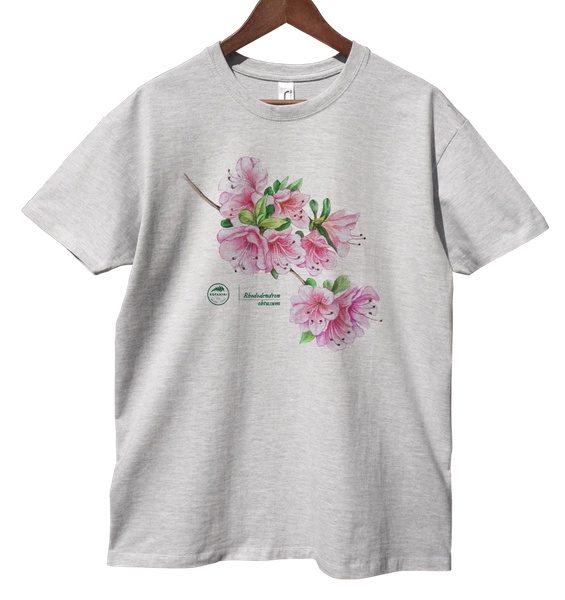 Common rhododendron — classic t-shirt