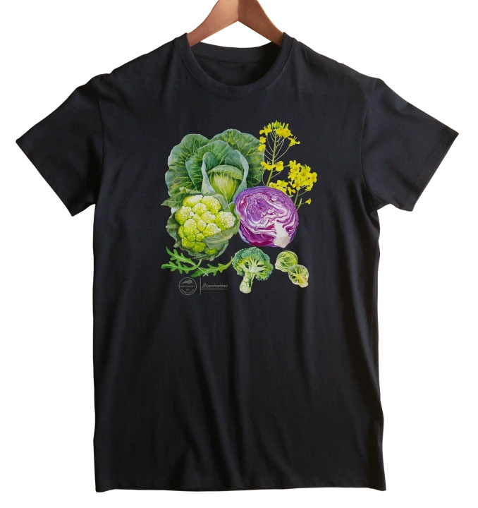 Cruciferous vegetables — classic t-shirt