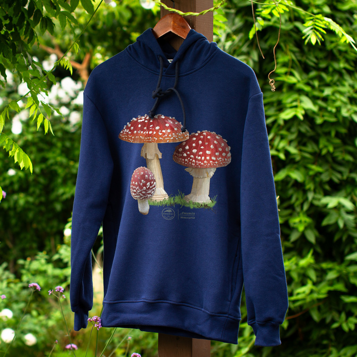 Fly agaric — premium hoodie