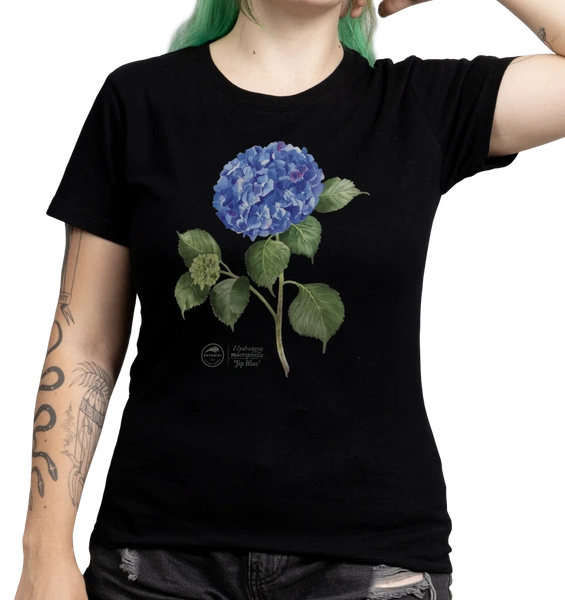 Hydrangea 'Jip Blue' — women's t-shirt