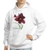 Daylilies 'Black Emanuelle' — hoodie