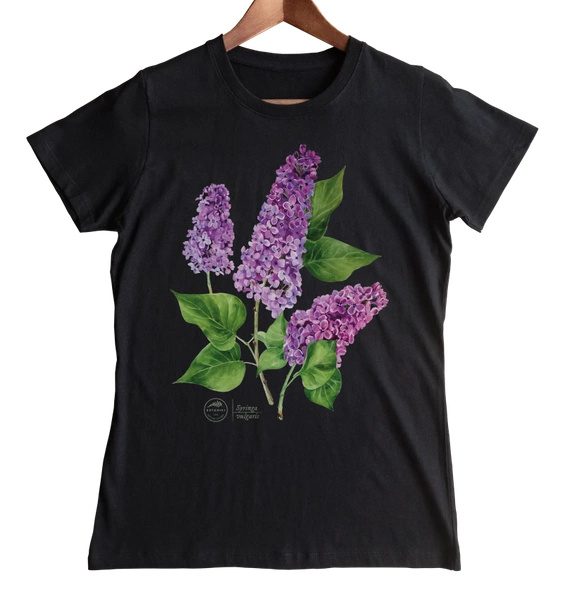 Common lilac — women's t-shirt