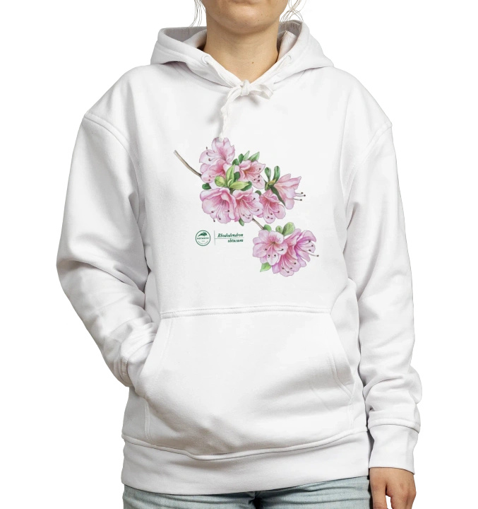 Common rhododendron — hoodie