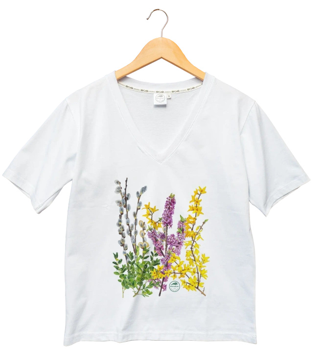 Spring shrubs — premium  t-shirt