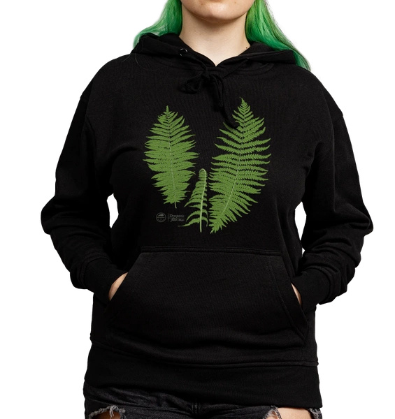 Male fern — hoodie