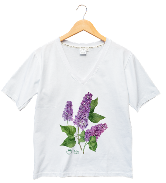 Common lilac — premium  t-shirt