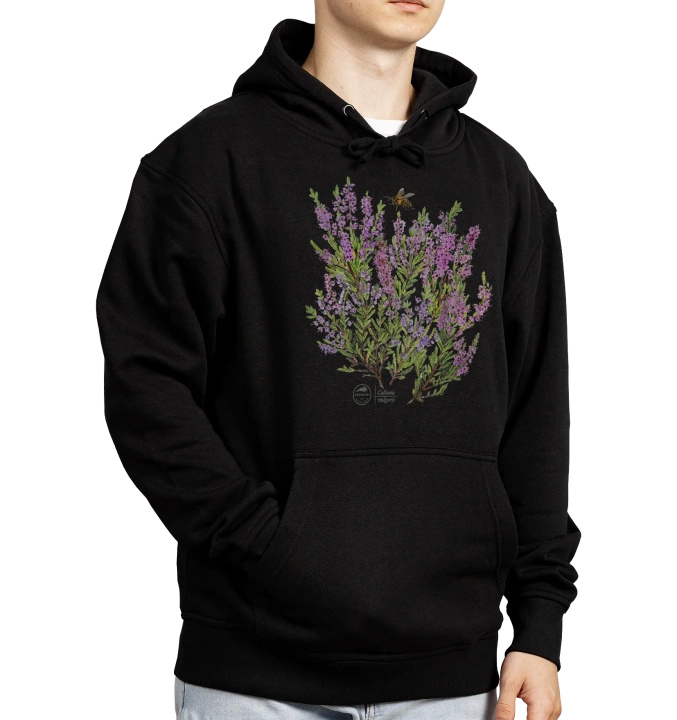 Common heather — hoodie