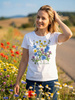 Roadside flowers — women's t-shirt