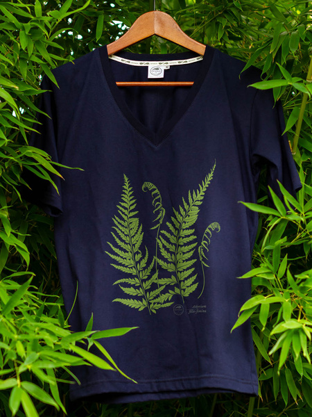 Lady fern — premium  t-shirt