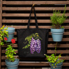 Chinese wisteria 'Prolific' — premium cotton bag