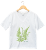 Lady fern — premium  t-shirt