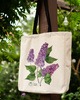 Common lilac — premium cotton bag