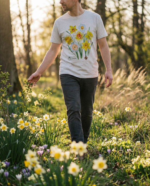 Daffodils — classic t-shirt