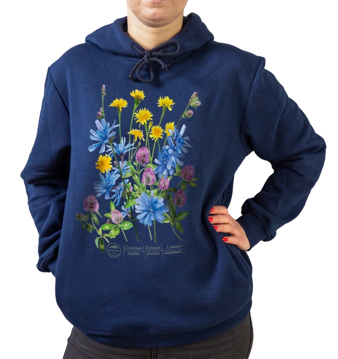 Roadside flowers — premium hoodie