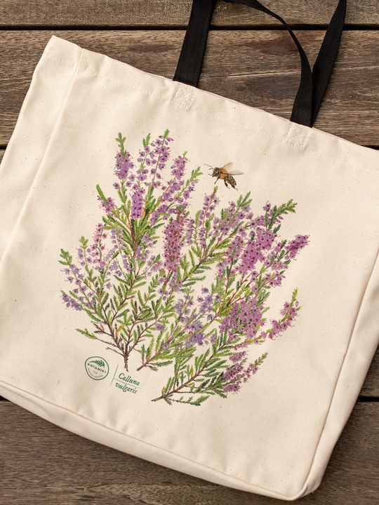 Common heather — cotton bag