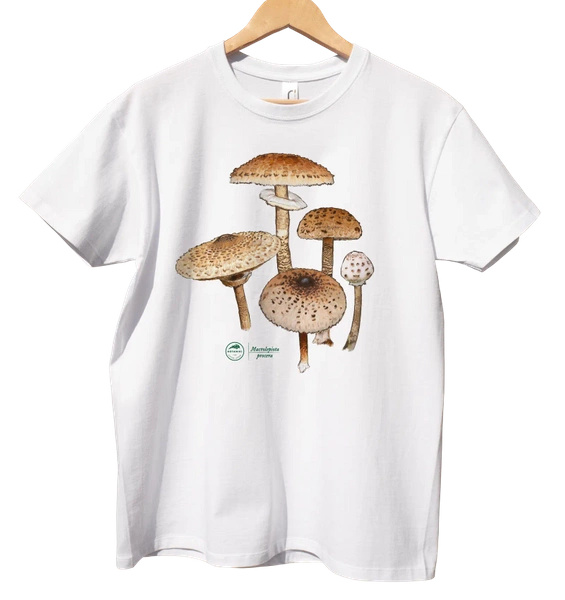 Parasol mushroom — classic t-shirt