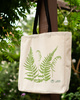 Lady fern — premium cotton bag