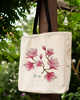 Saucer magnolia — premium cotton bag